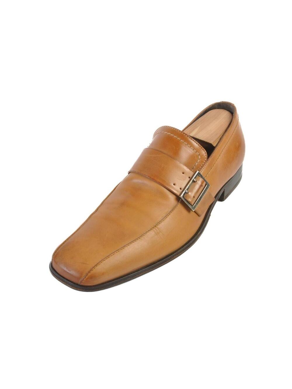 Hugo Boss Light Brown Saua Loafers 8.5 37546
